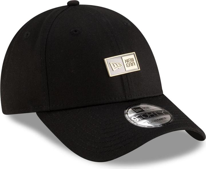 Immagine prodotto New Era 9Forty Strapback Cap - METAL BADGE schwarz