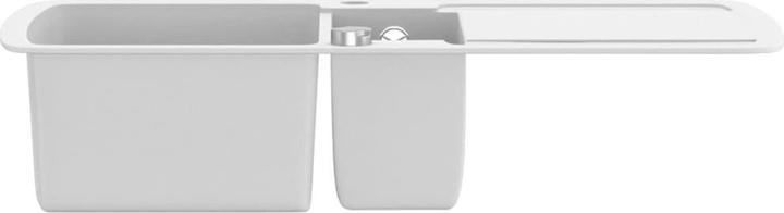 Produktbild VidaXL Novah (Einbauspüle, 50 cm, 96 cm)