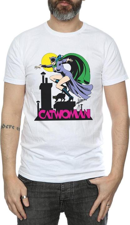 Produktbild Catwoman Text Logo TShirt (L)