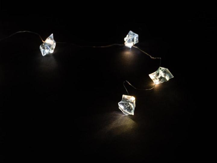 Produktbild Cocon Lichterkette LED Glitzersteine, Blau, 1.9 m (1.90 m)