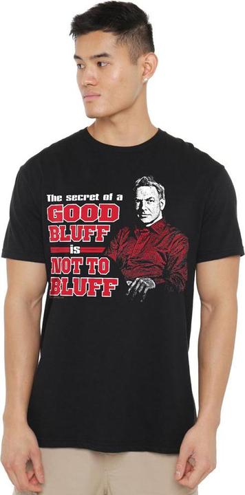 Image du produit Ncis - T-shirt NO BLUFFING - Homme (3XL)