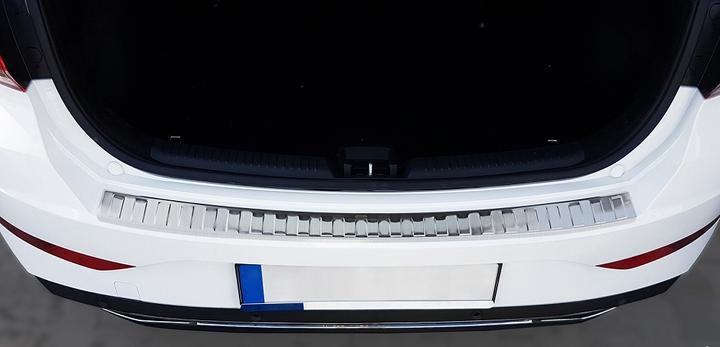 Produktbild Avisa Edelstahl Ladekantenschutz für Hyundai i30 Fastback ab 2020 bis heute (Heck)