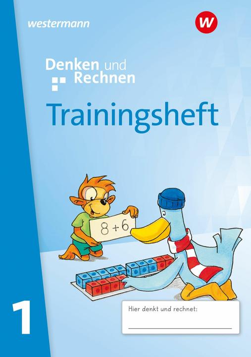 Produktbild Denken und Rechnen - Allgemeine Ausgabe 2024. Trainingsheft 1 Zur Ausgabe 2024 (Deutsch, Julia Hacker, Maria Wichmann, Alexandra Weiss, Roswitha Lammel, Claudia Lack, Susanne Kuss, Ute Hentschel, Grit Susann Kurtzmann, 2024)