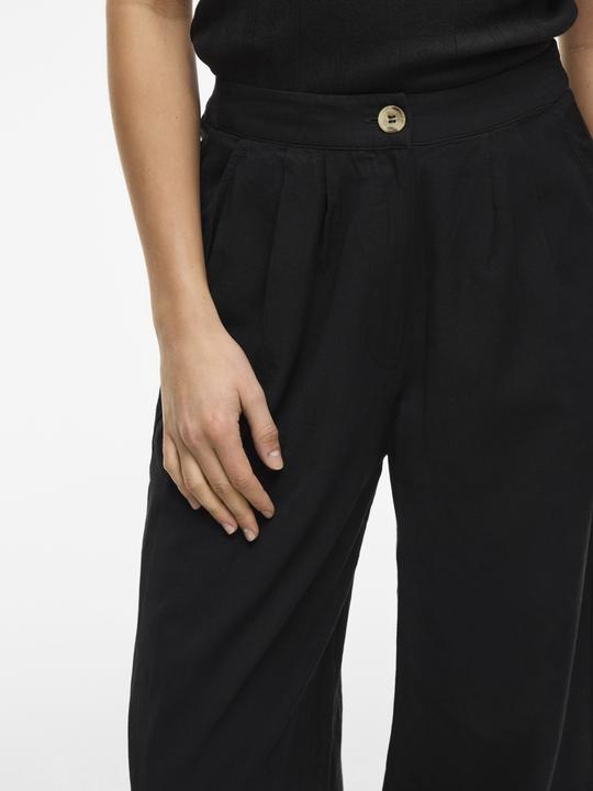 Produktbild Vila VIETNI High Waist Hose mit weitem Bein (42)