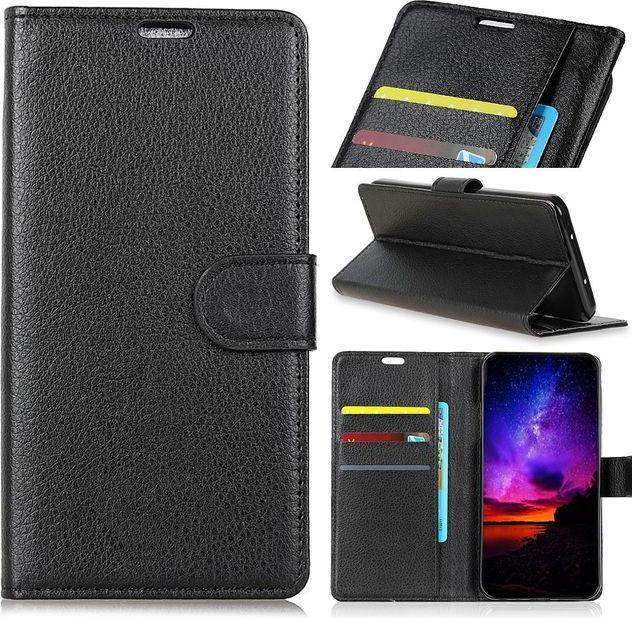 Actual product image MU Classic Litchi Leather Bookcover Series