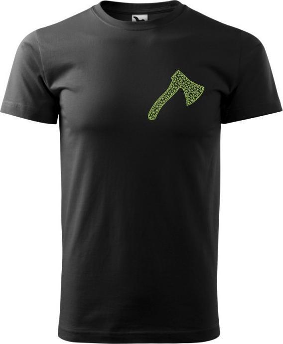 Actual product image Togo Koszulka męska czarna, toporek G, S (S)