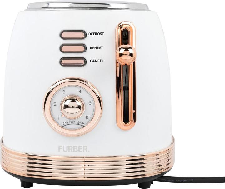 Produktbild Furber Toaster Rosegold