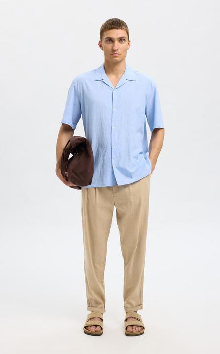 Image du produit Selected Homme Pantalon cropped relaxed fit (W32/L32)