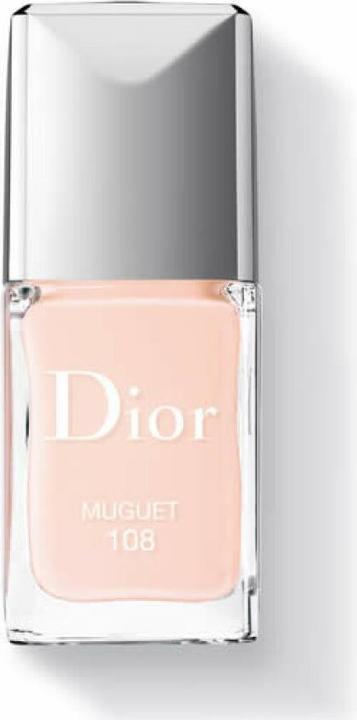 Actual product image Dior Vernis Long-Wear Nail Lacquer (108 Muguet, Gel-Effect Nail Polish)