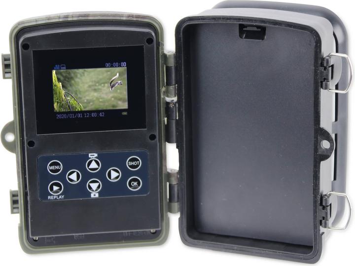 Produktbild Premium Blue Wildkamera PremiumBlue WC-1701 2,7K, Display