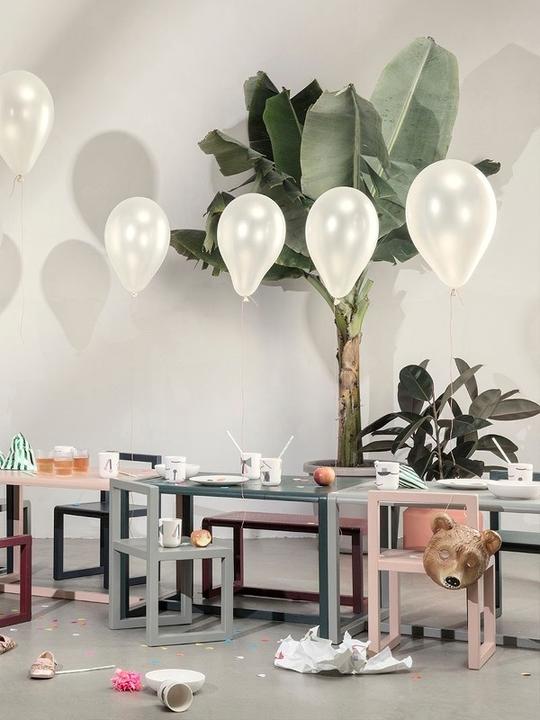 Actual product image Ferm Living Little Architect table (Kids table)