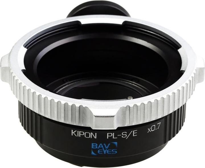 Image du produit Kipon Adaptateur pour PL sur Sony E (x0.7)