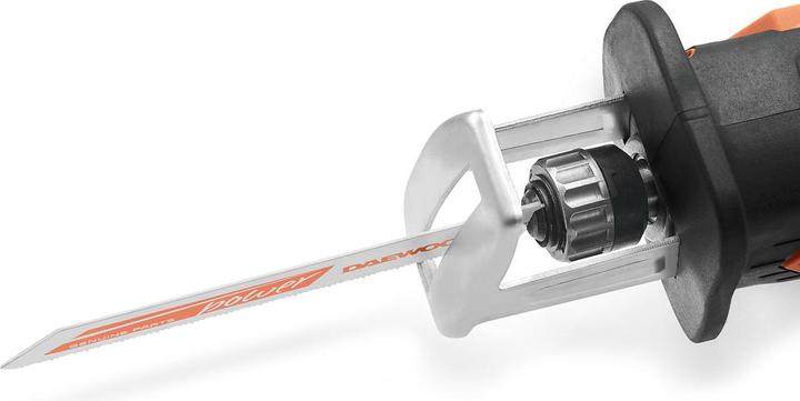 Image du produit Daewoo Power Products Ensemble sans fil : perceuse + scie sabre (Fonctionnement sur batterie)