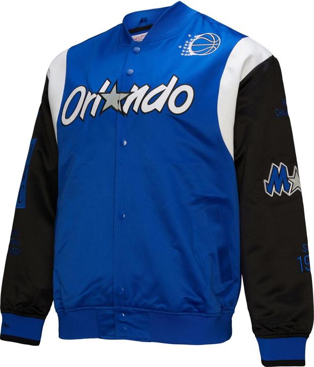 Produktbild Mitchell & Ness M&N Heavyweight Satin Jacket NBA Orlando Magic - XL (XL)