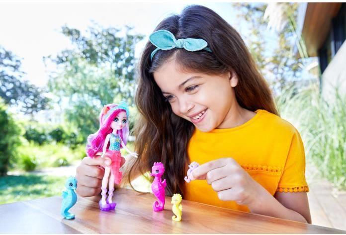 Immagine prodotto Enchantimals Famiglia di cavallucci marini Royal Pop