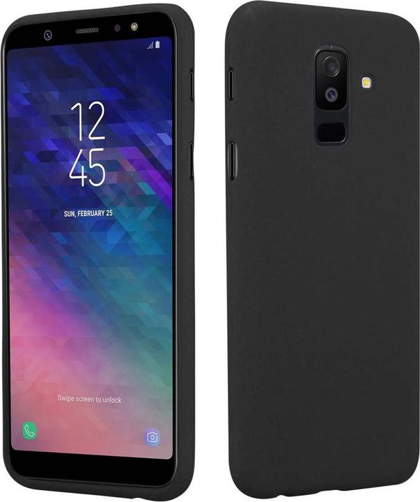 Produktbild Cadorabo TPU Frosted Cover (Samsung Galaxy A6+)