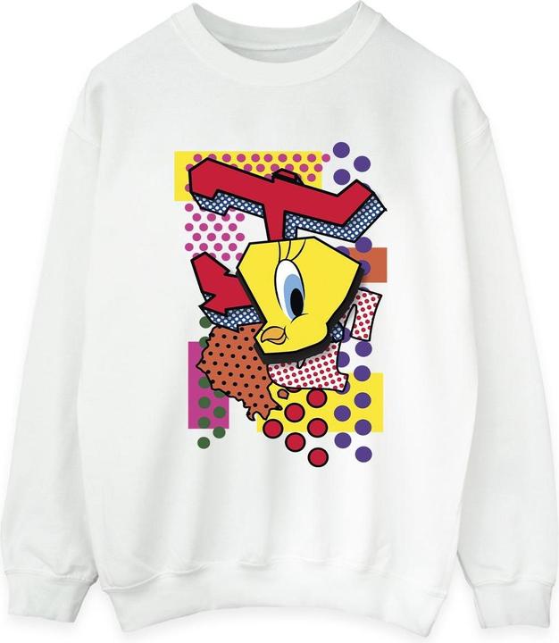Immagine prodotto Looney Tunes Tweety Pop Art Felpa Donna (XL)