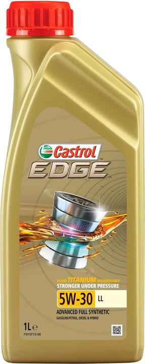 Castrol Edge 5W-30 LL 1 L (1 l, SAE 5W-30)