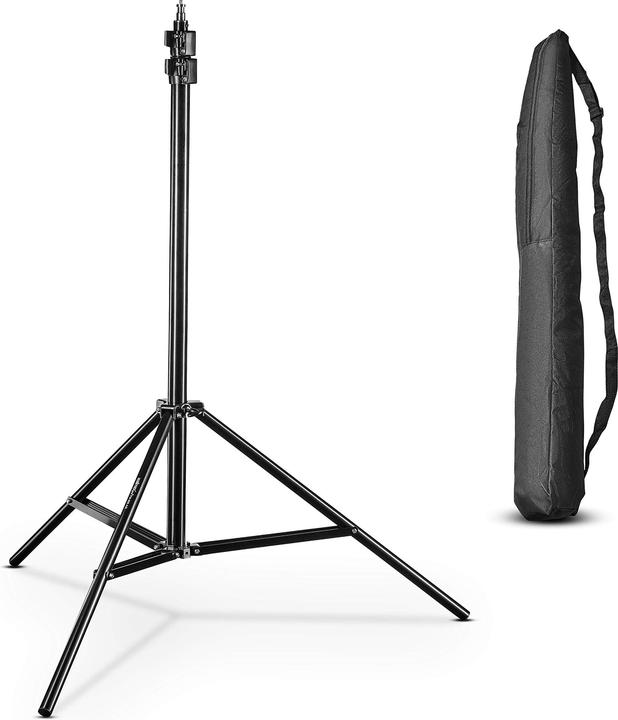 Walimex pro pro FW-806 lampada treppiede AIR (280 cm, 6 kg)