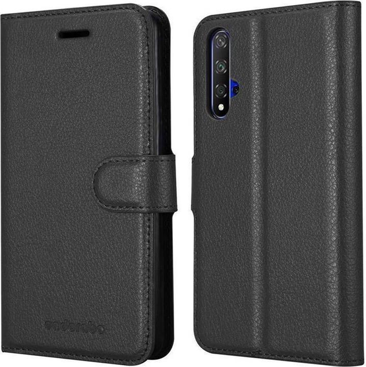 Produktbild Cadorabo Book mit Standfunktion Cover (Huawei Nova 5T, LG K20, TCL 20S)
