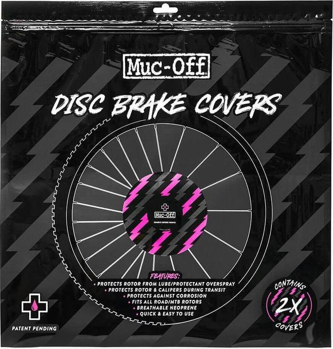 Actual product image Muc-Off Brake disc protection