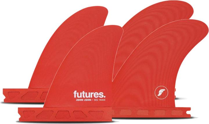 Actual product image Futures Quad Fin Set JJ Florence Big Wave