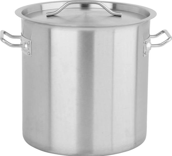 Produktbild Yato EDELSTAHL KOCHTOPF HOCH MIT DECKEL 28X28 17L (28 cm, Kochtopf, Edelstahl)