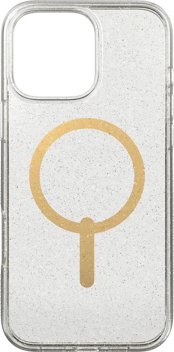 Actual product image Zagg Cases Milan Snap Apple Michael LGPro Gold Glitter (Apple iPhone 16 Pro Max)