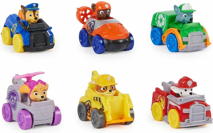 Actual product image Paw Patrol Pup Squad Racers