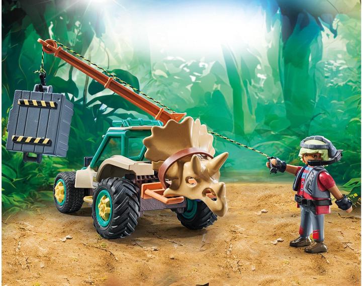 Image du produit Playmobil Attaque de spinosaurus sur une fouille de dinosaure (71820, Dinosaures Playmobil)