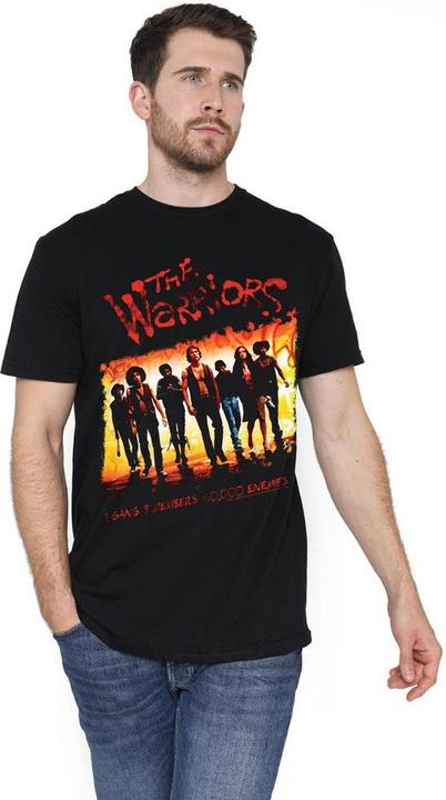 Actual product image Warriors Mens One Gang T-Shirt (M)