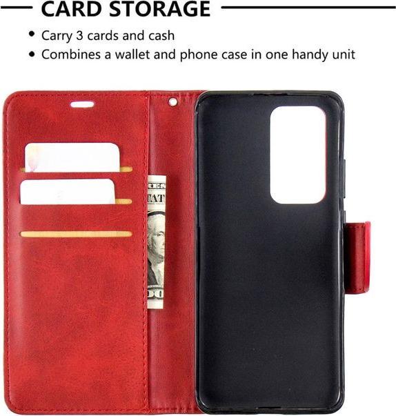 Produktbild MU Classic Classic IV Leder Bookcover Series (Huawei P40 Pro+)