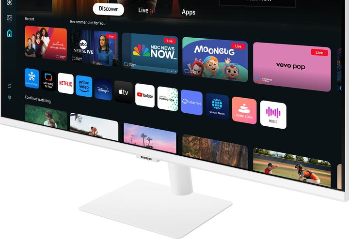 Actual product image Samsung Smart M7 - M70D (3840 x 2160 Pixels, 32")