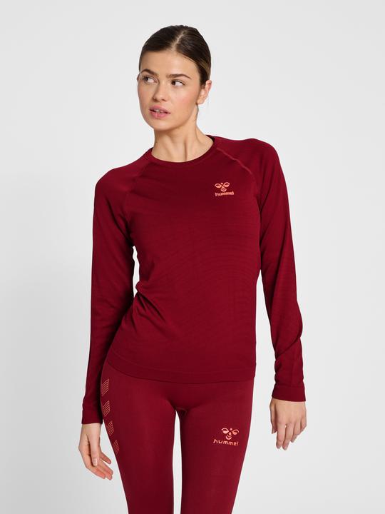 Actual product image hummel Ongrid Seamless L/S Wo (L)