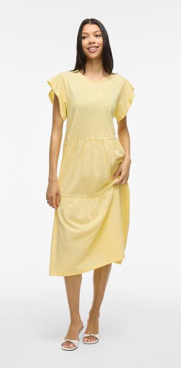 Image du produit Vila Kurzärmeliges Midikleid (XL)