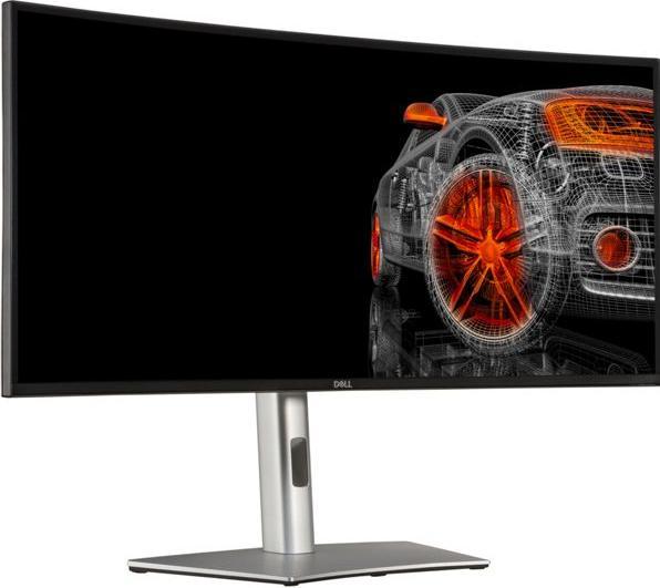 Actual product image Dell UltraSharp U3423WE (3440 x 1440 pixels, 34.14")