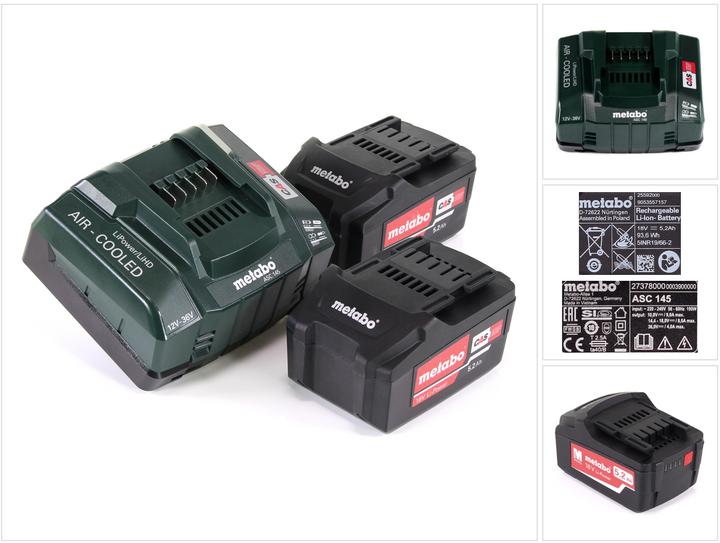 Actual product image Metabo Basic set (18 V)