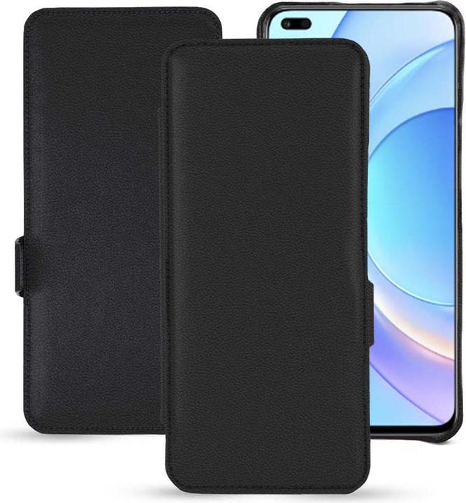 Actual product image Noreve Horizontal leather flap shell (Honor Magic 4 Pro)