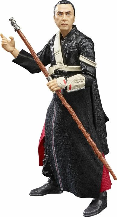 Produktbild Hasbro Star Wars Rogue One Black Series figurine 2021 Chirrut Imwe 15 cm