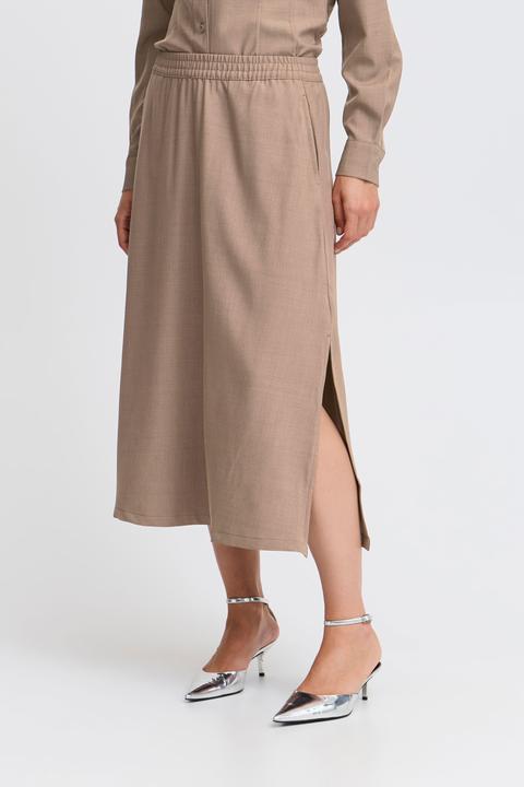 Produktbild B.young BYMMMIDDE LONG SKIRT 20815546 (44)