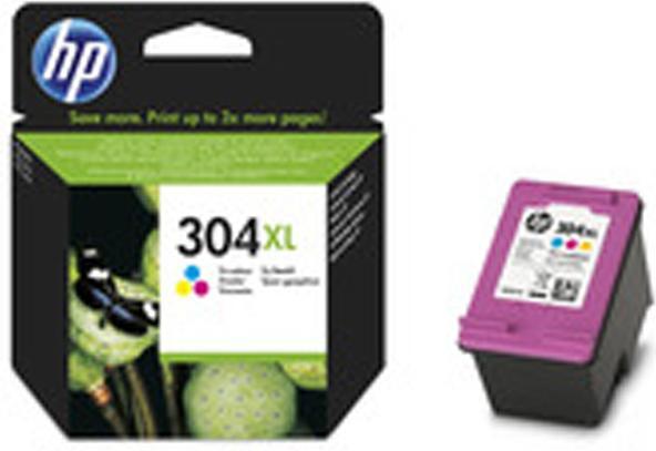 Image du produit HP No.304 XL (N9K07AE), trispalvÄ- kasetÄ-