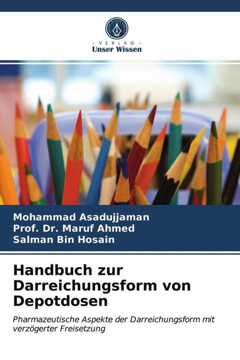 Image du produit Handbuch zur Darreichungsform von Depotdosen