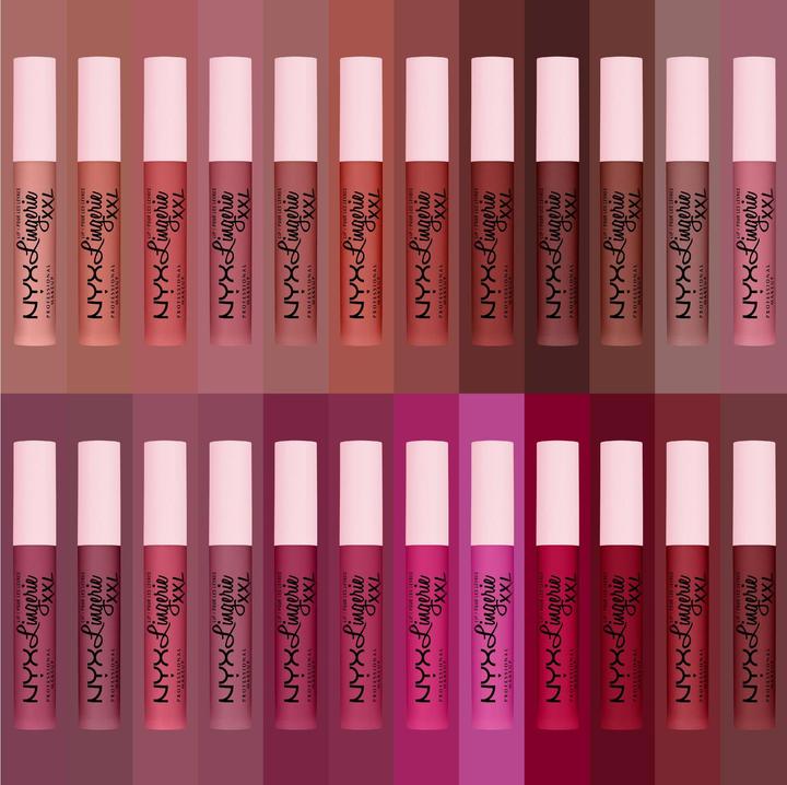 Actual product image NYX Professional Make-Up Lip Lingerie XXL (9 Deep mesh)