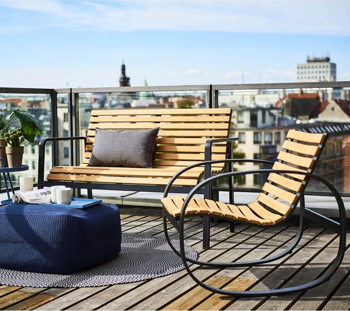 Actual product image Cane-line Parc Rocking chair