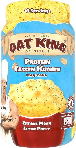 Immagine prodotto Oat King Mug Cake / Cup Cake (barattolo da 500 g) (Doppio cioccolato in bianco e nero, 1 pz., 500 g)