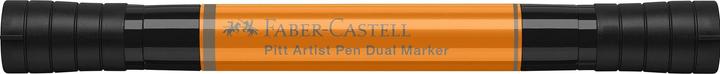 Produktbild Faber-Castell Tuschestift Pitt Artist Pen Dual Orange (Orange, 1 x)