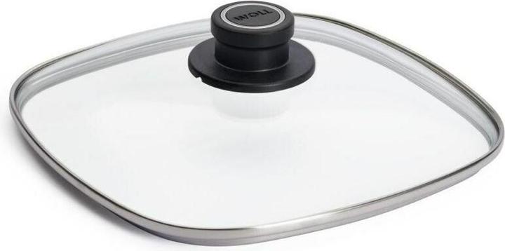 Woll Safety glass lid (24 cm, Glass)