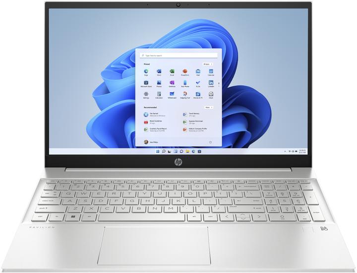 Actual product image HP Pavilion 15 (15.60", AMD Ryzen 5 5625U, 16 GB, 512 GB, CH)