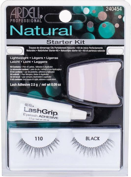 Ardell Natural Lashes Starter Kit # (Künstliche Wimpern)