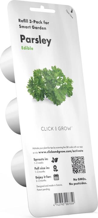 Click and Grow Recharge persil (Graines d'herbes aromatiques)